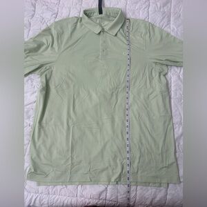 lululemon athletica Light Green Polo Shirt